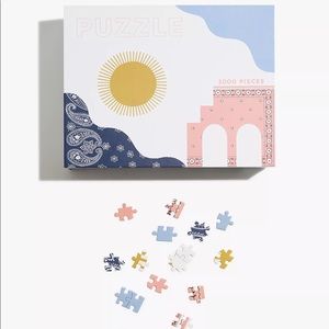 Madewell 1000 pieces jigsaw puzzle